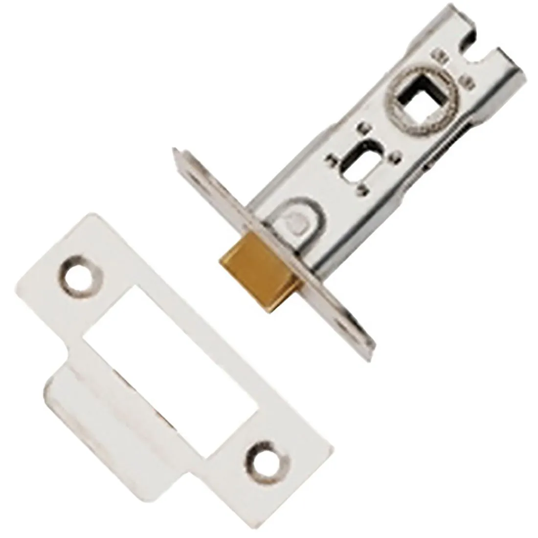 Dale Tubular Mortice Latch SSS 63mm Bolt Through