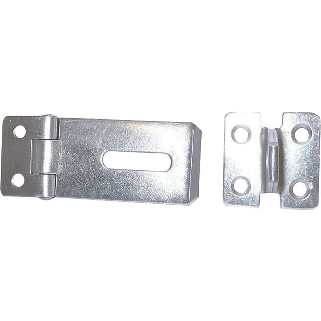 Safety Hasp and Staple 75mm BZP