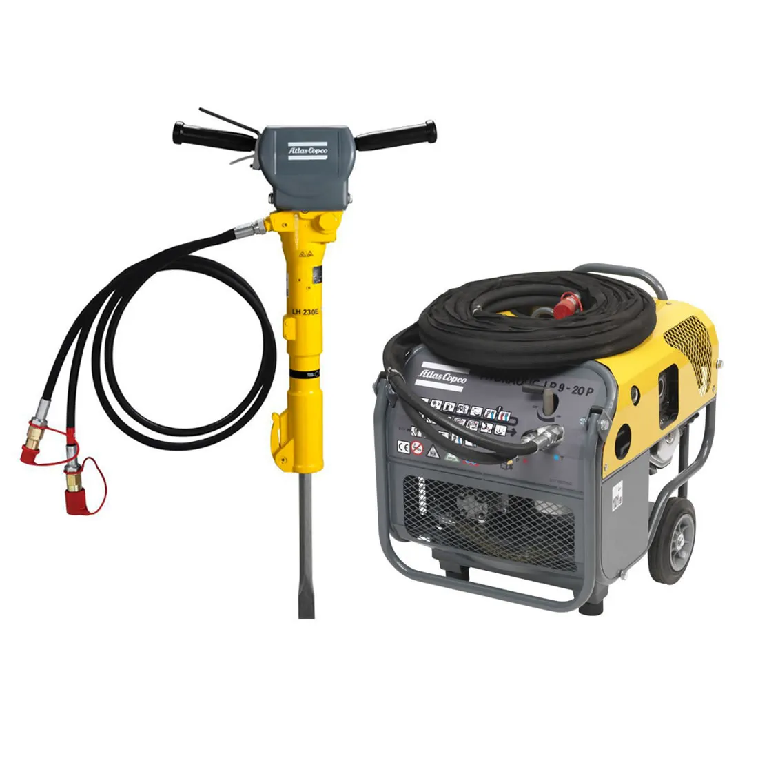 Hydraulic Breaker - Petrol