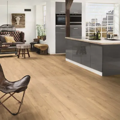 Eurohome 8mm Thames Oak Laminate Flooring