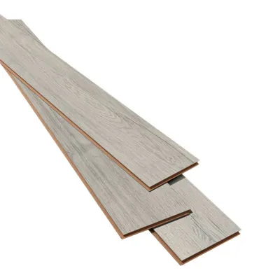Fulham Grey Oak Effect Structured Laminate Flooring 1.99m²