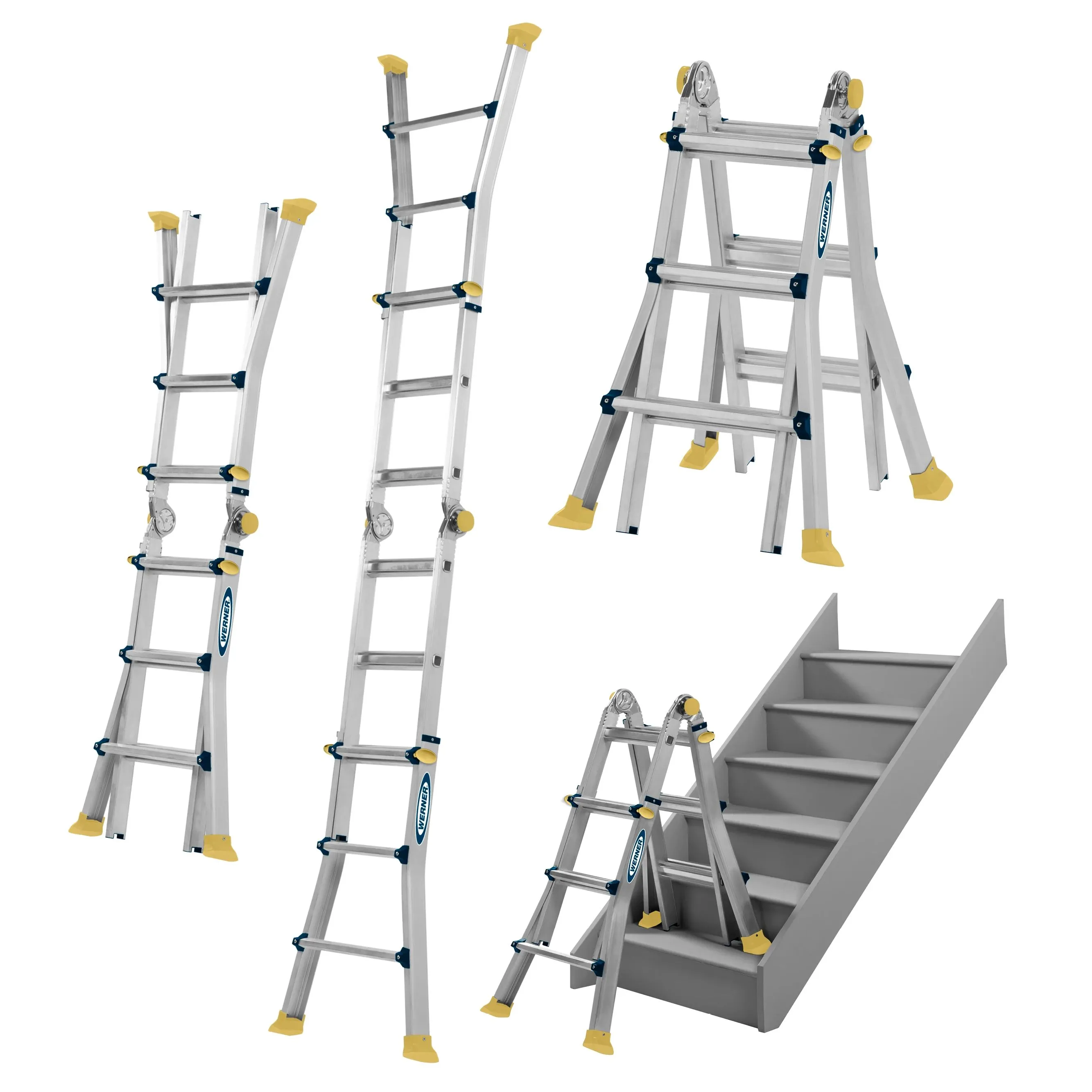 Multi-purpose Telescopic Ladder
