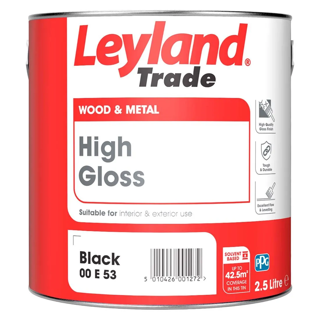 Leyland High Gloss Black