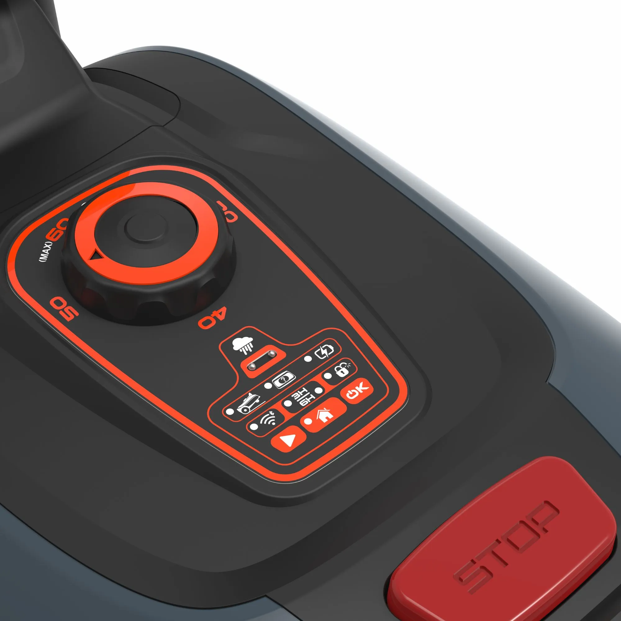 Yard Force i600 iVISION Drop & Go Boundary-Free Robotic Lawnmower Medium Lawns up to 600m²