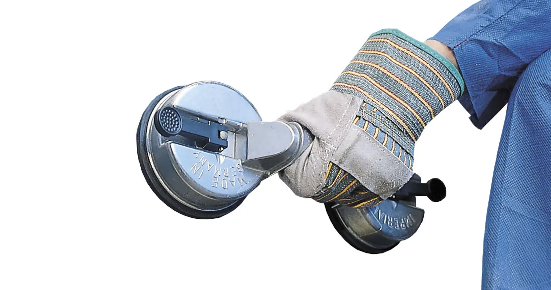 Double Pad Suction Lifter