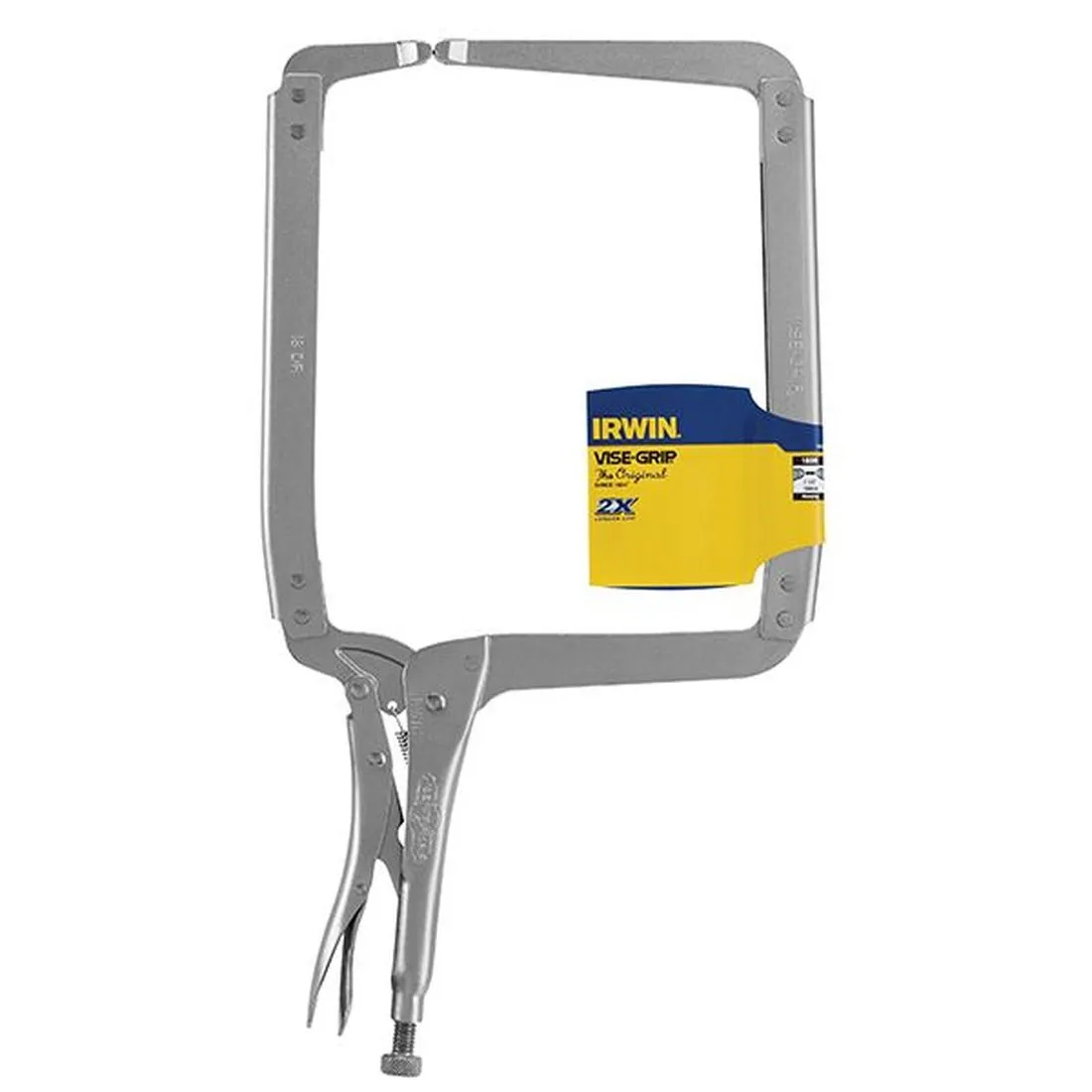 IRWIN 18DR Deep Throat Locking C-Clamp 455mm (18in)