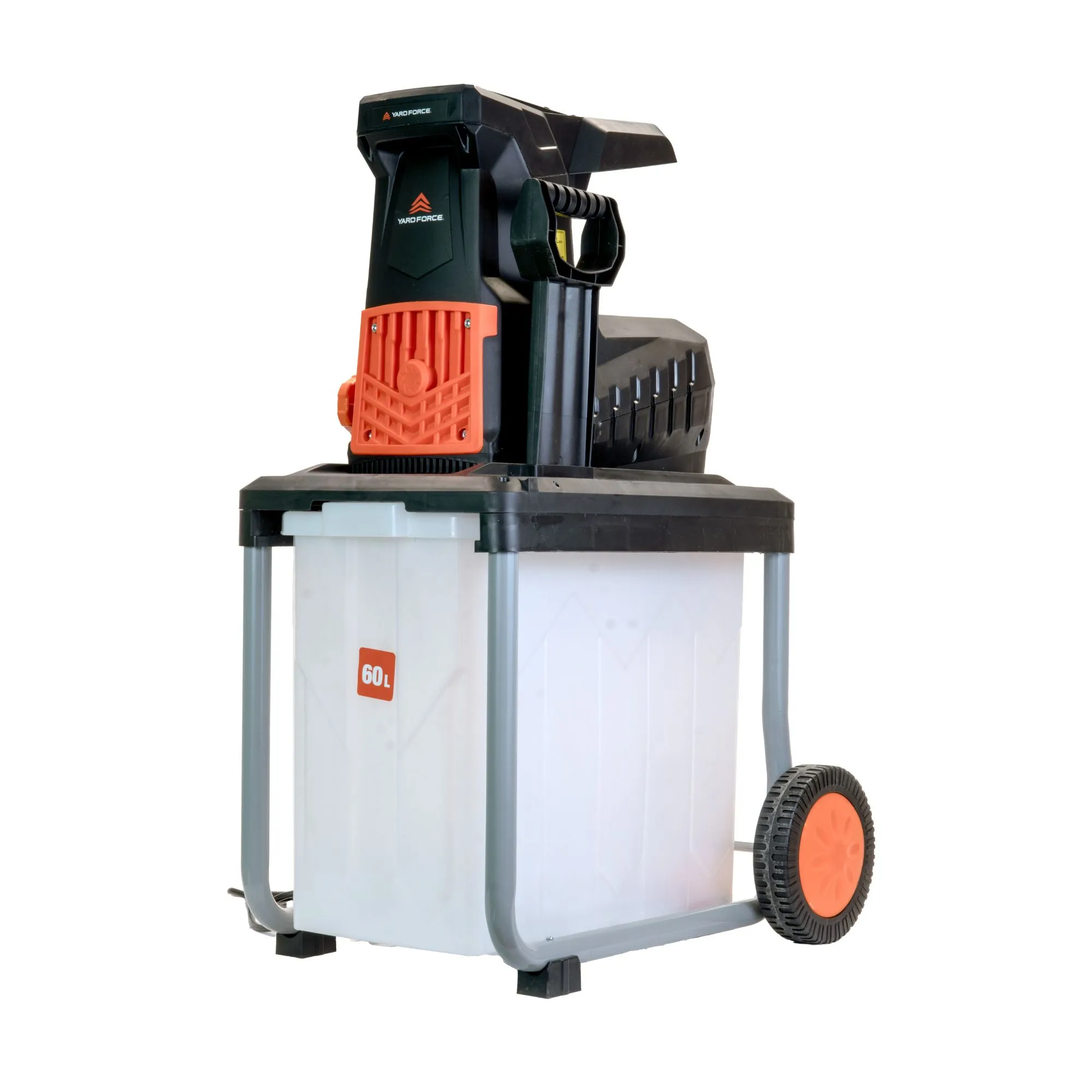 Yard Force 2800W Electric Quiet Garden Shredder