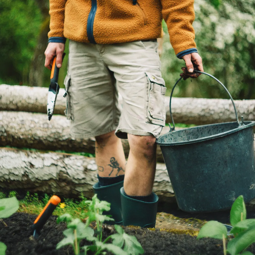Fiskars Premium Planters Trowel