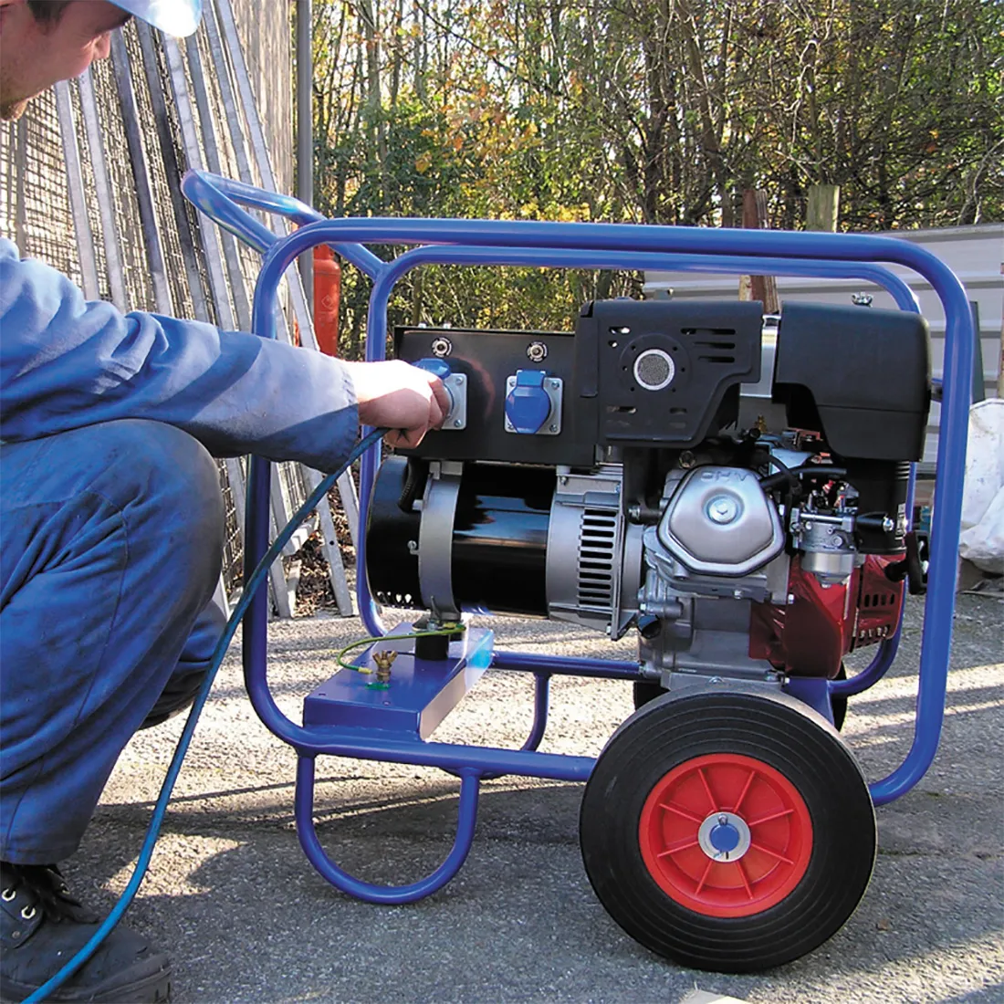 Generator 4kVA Petrol