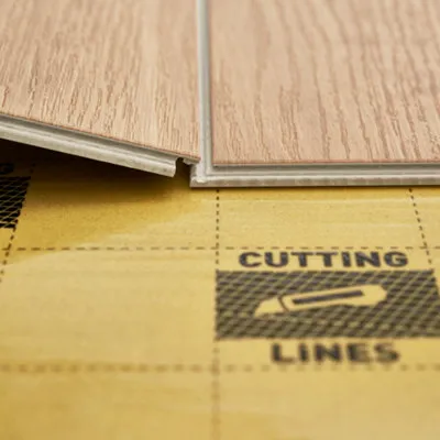 XPS 1.4mm LVT Foam Underlay Roll 8.5m²