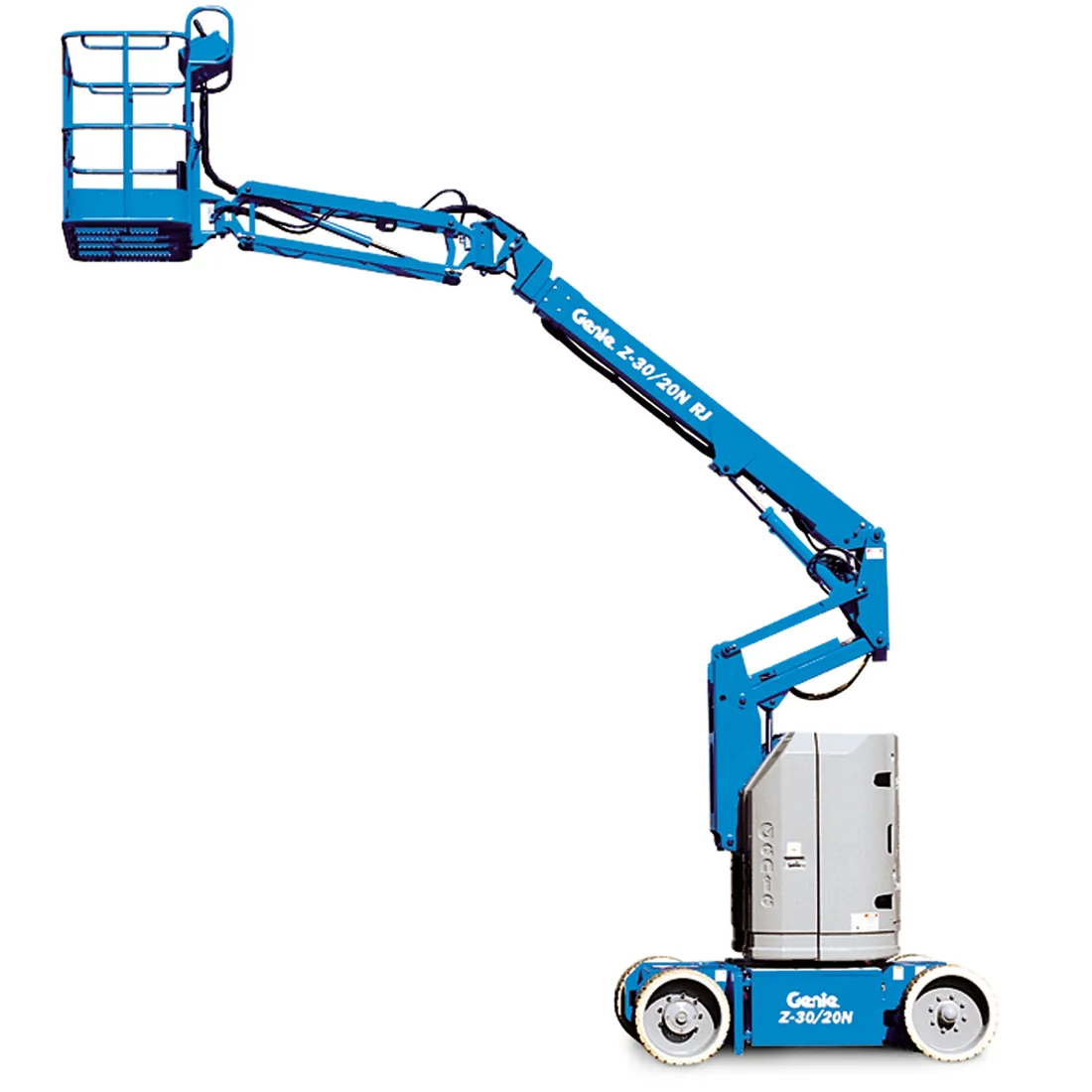 Articulated Narrow Electric Boom Lift