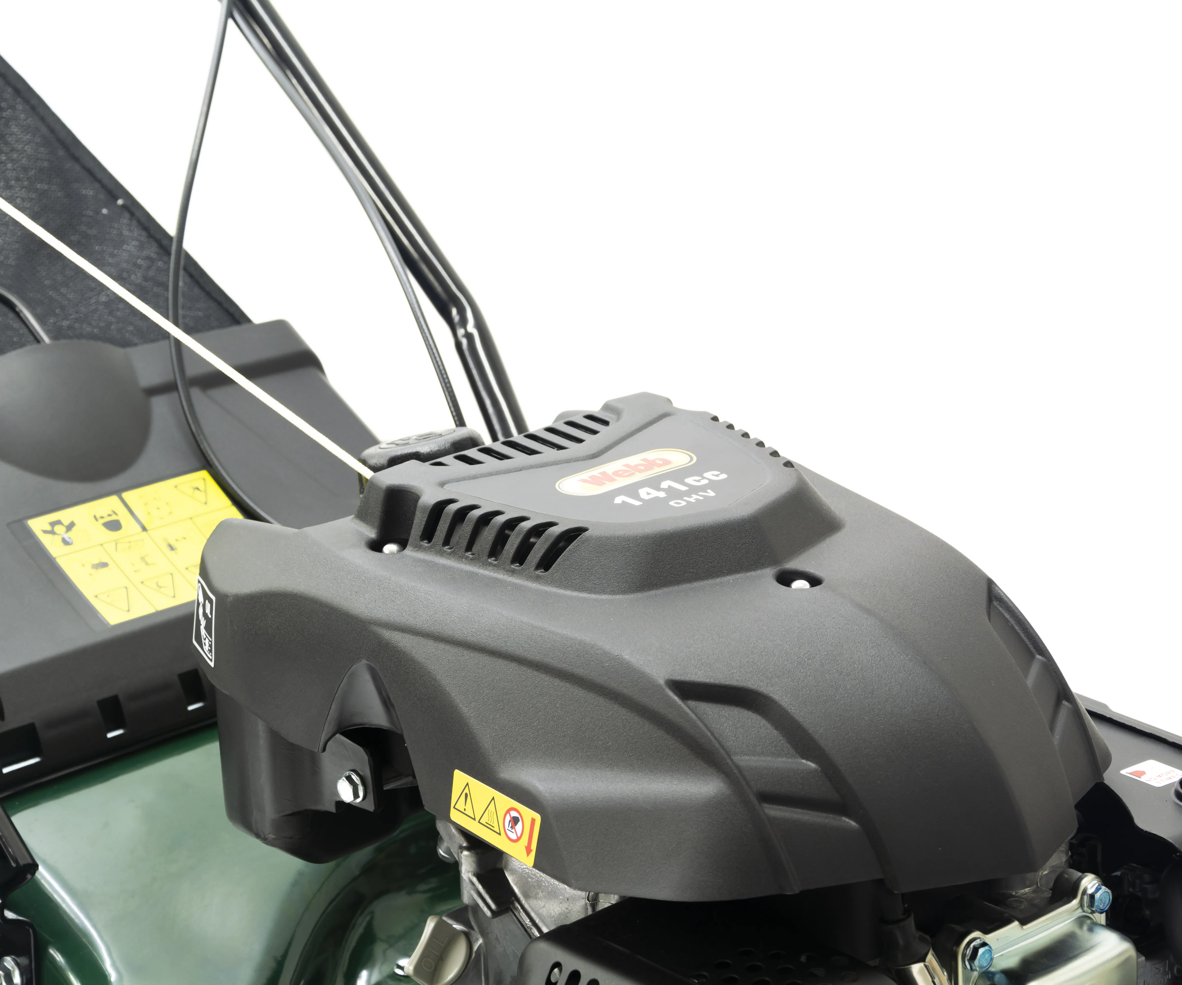 Webb Classic 46cm (18″) Self Propelled Petrol Lawn Mower