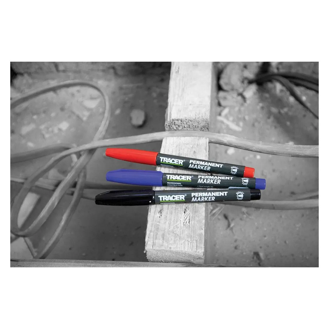 Tracer Permanent Marker Pack of 4