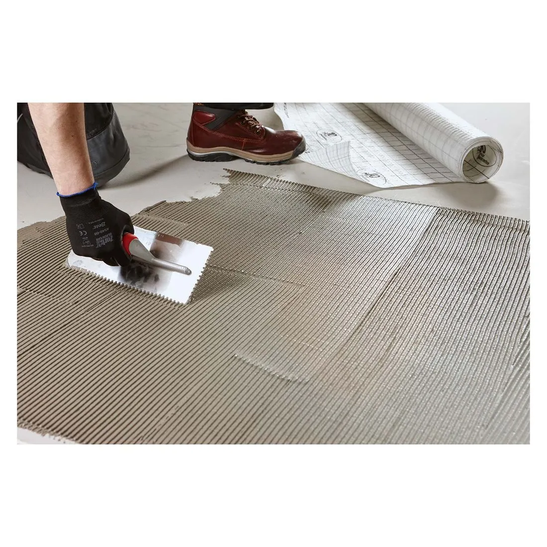 Dunlop CF-03 Flexible Fast Set Tile Adhesive White 20kg