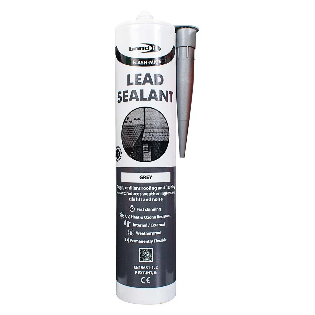 Bond It Roofing and Flashing Sealant Grey 300ml