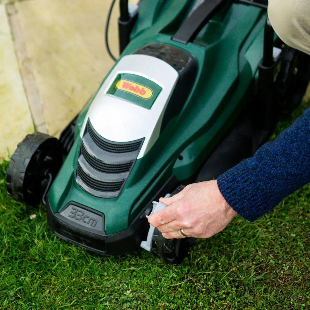 Webb Classic 33cm (13″) Electric Lawn Mower