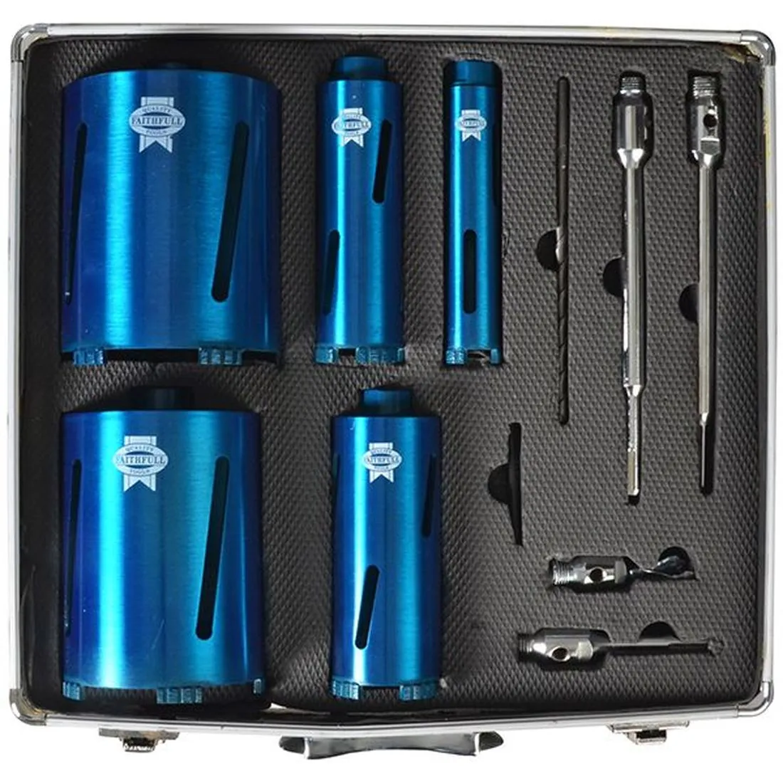 Faithfull Diamond Core Drill Kit & Case
