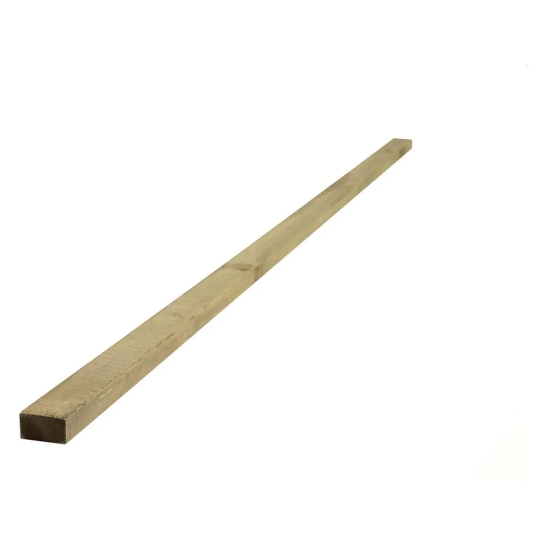Trade Pack x 120 Sawn Green Treated 38 x 25mm x 4.8m (1½" x 1")