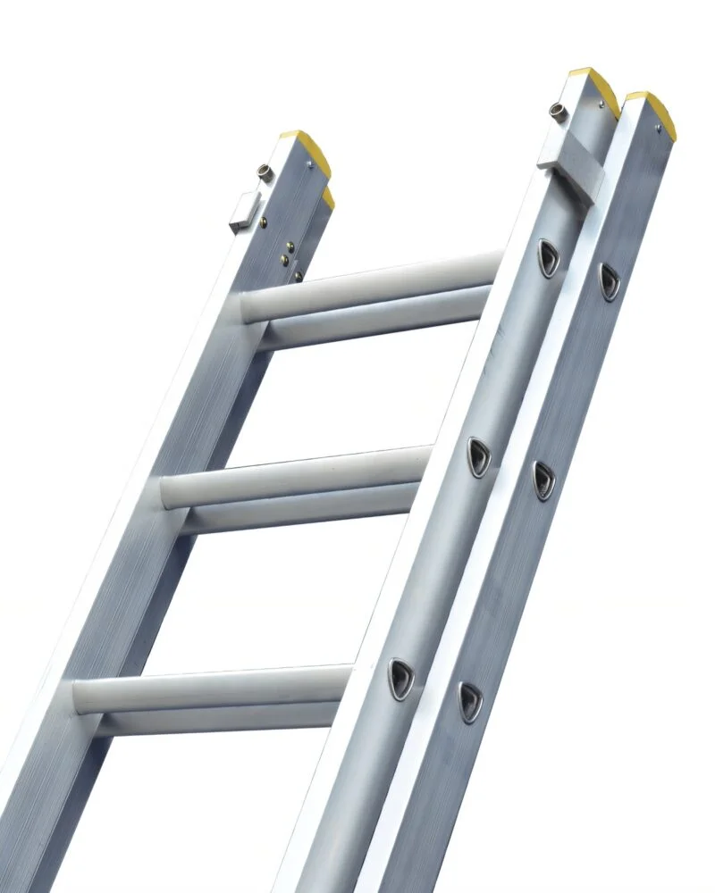 Werner Trade D-Rung Extension Ladder 4.38m Double