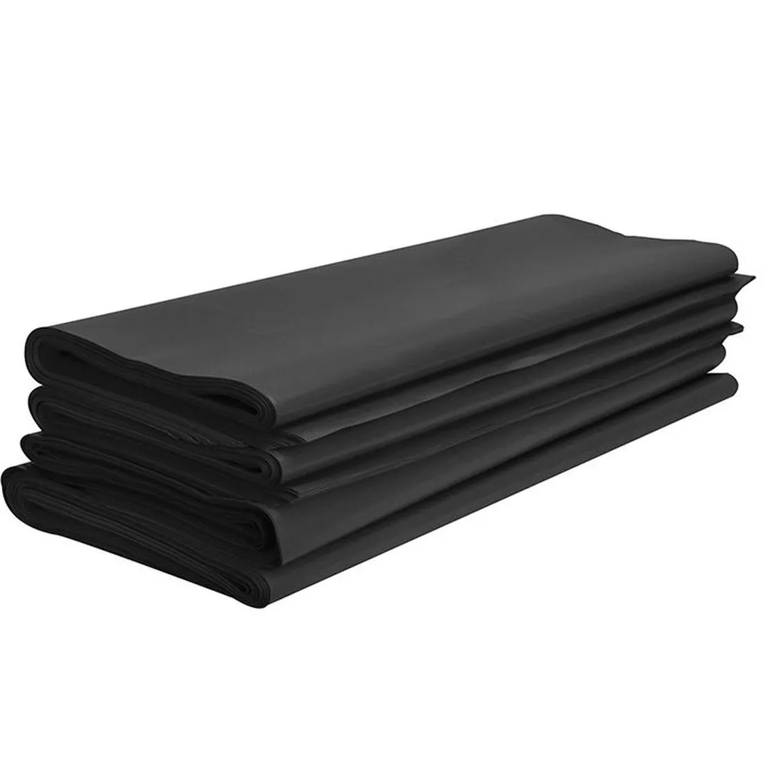 Faithfull Black Rubble Sacks (Box 100)