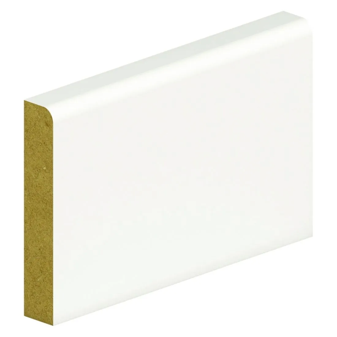 Mdf Primed Skirting Pencil Round 18X94X4200