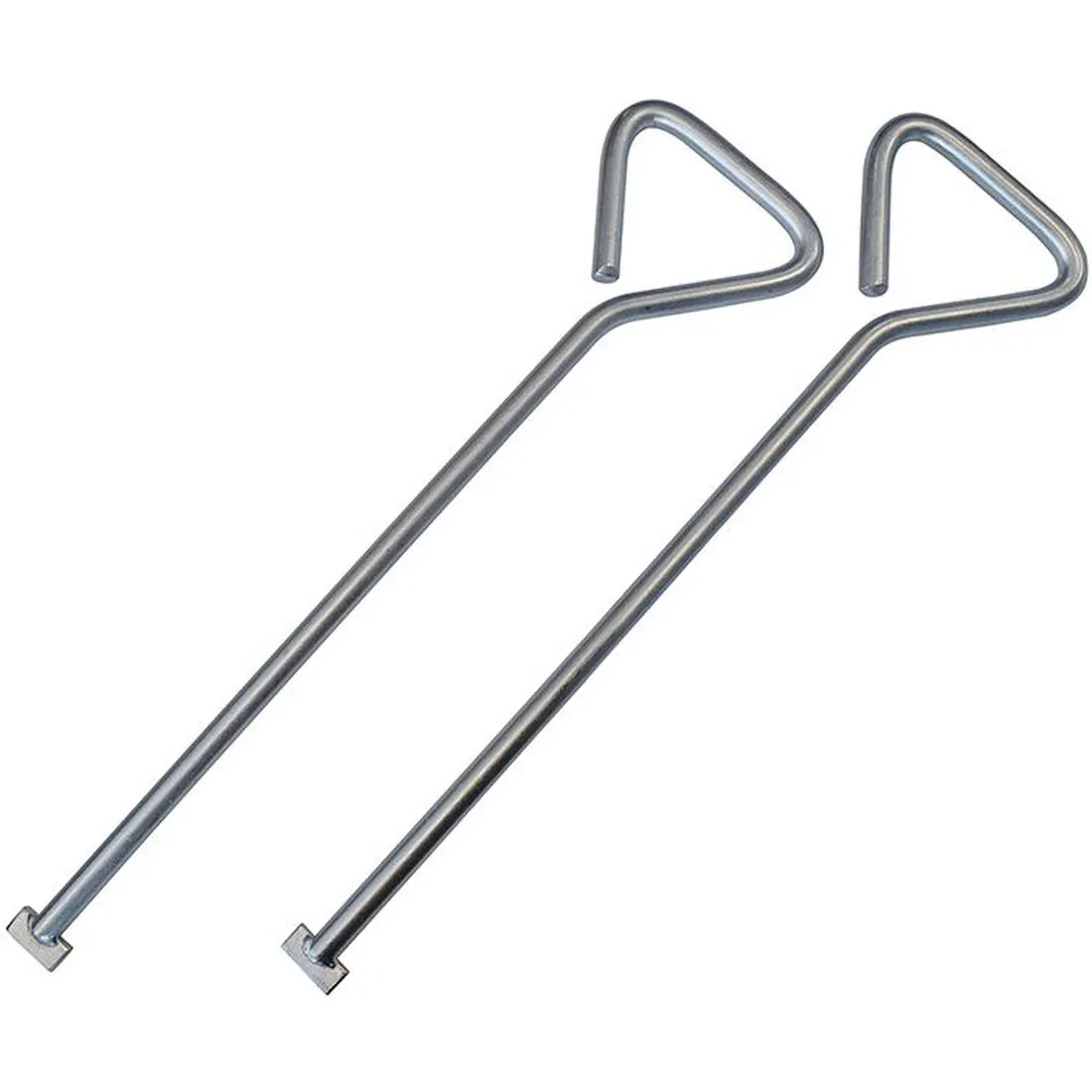 Faithfull Manhole Keys 520mm (20.1/2in) (Pack 2)