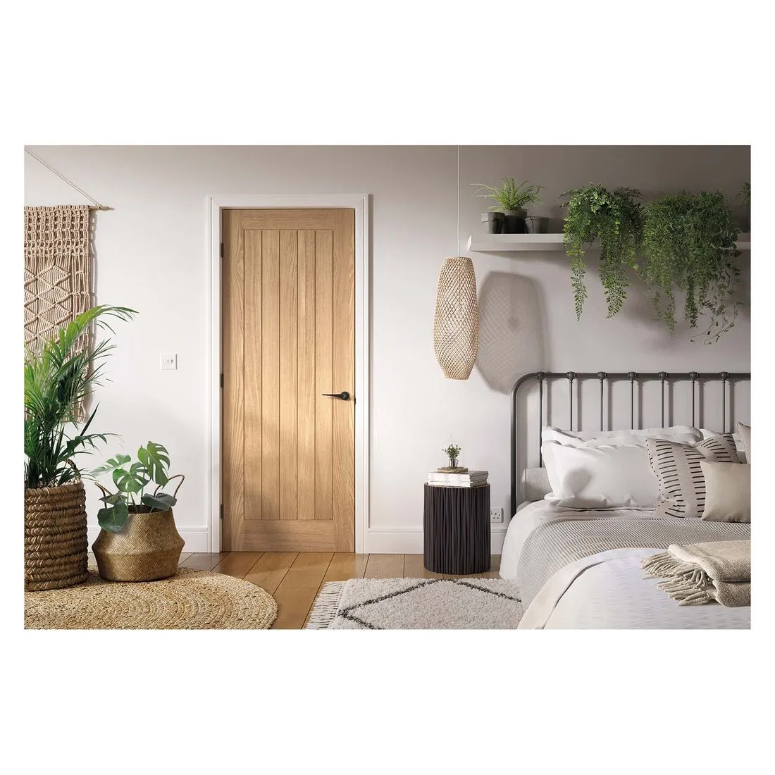 Belize Oak Door 1981 x 35mm
