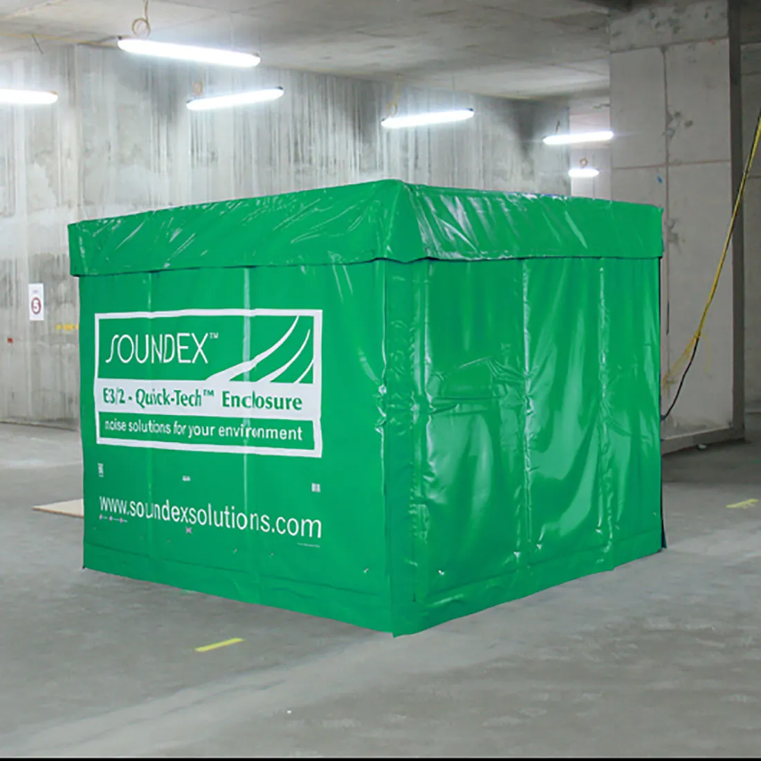 SOUNDEX Acoustic Enclosure