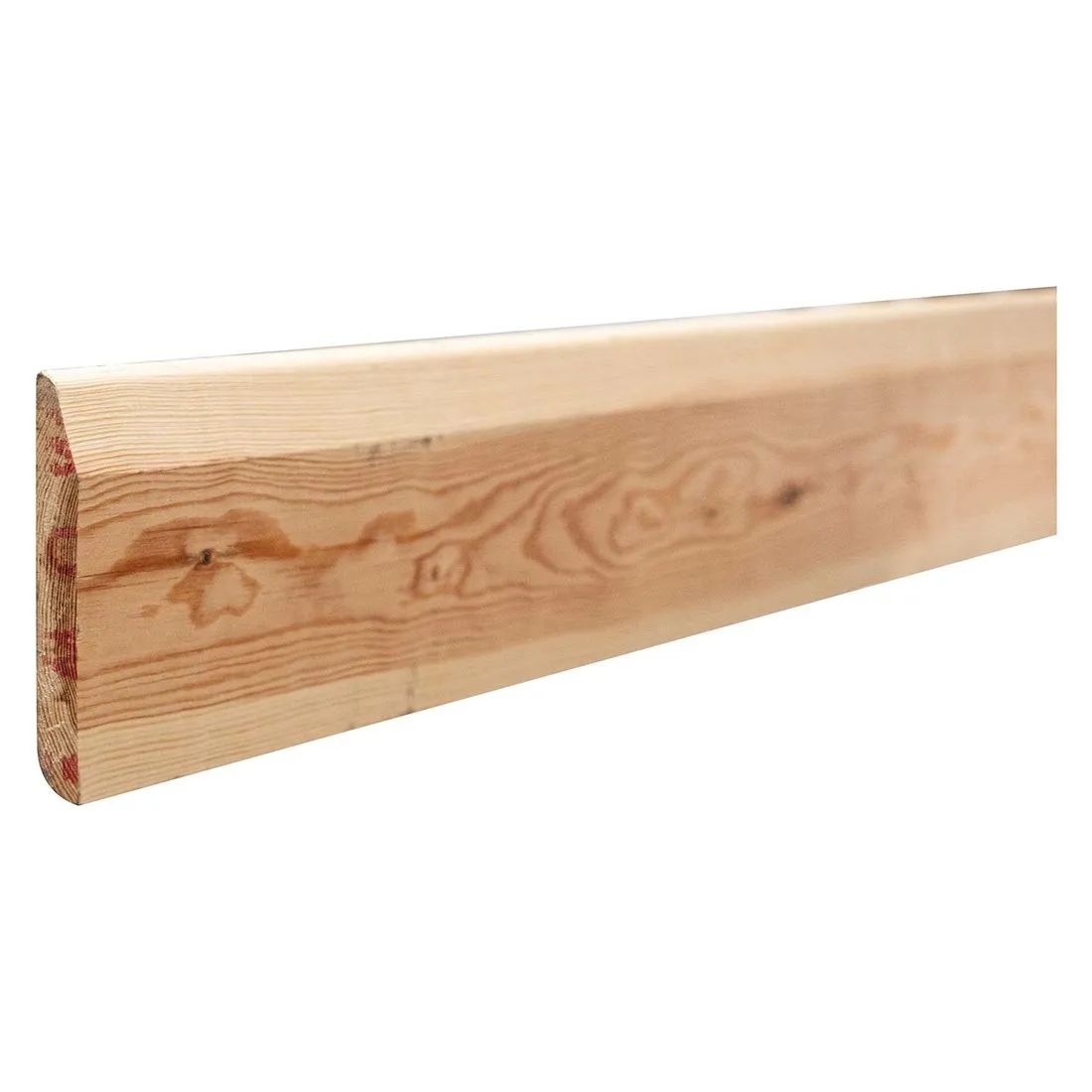 Reversible Chamfered/Bullnose Skirting 125mm 5in NOM PEFC