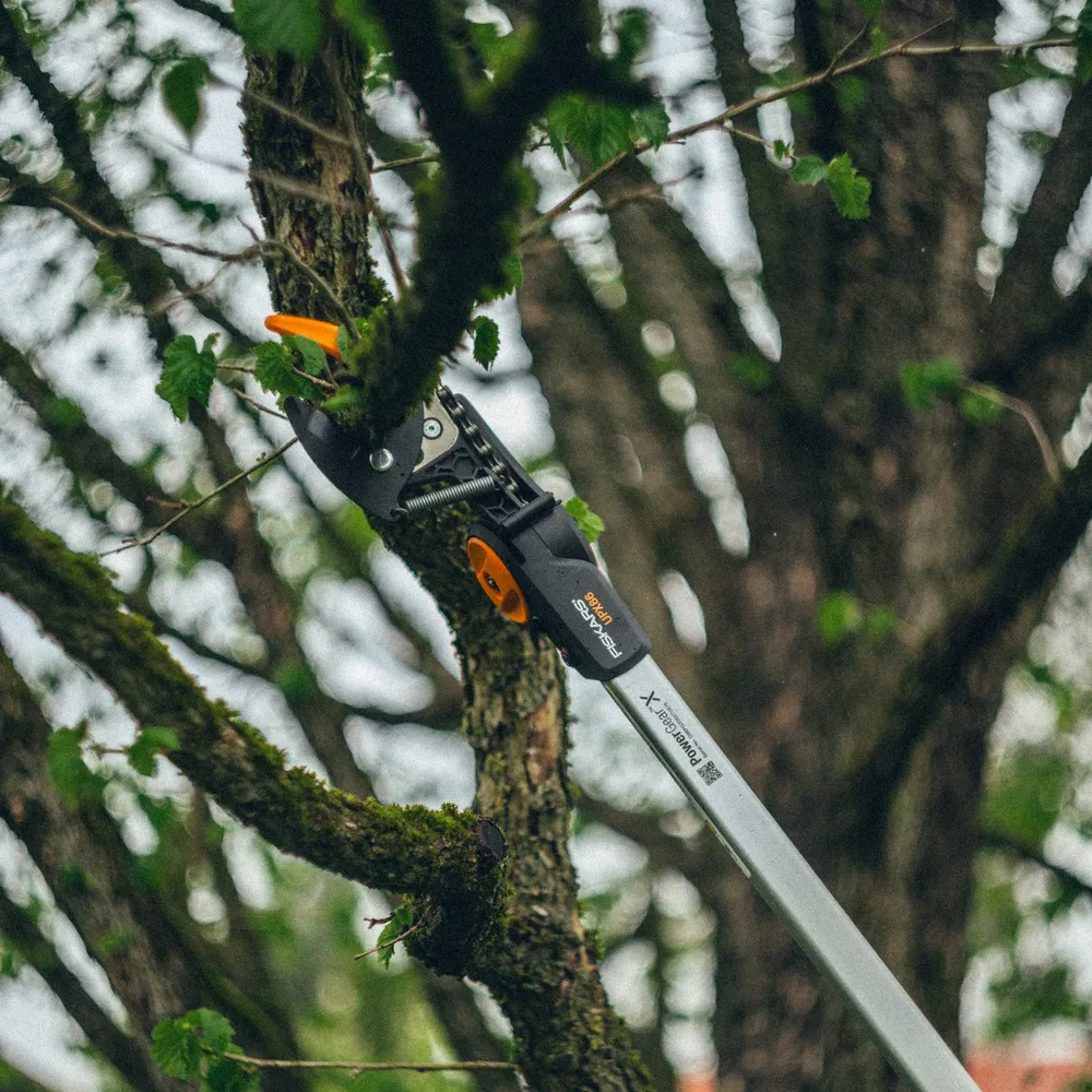 Fiskars Powergear X Telescopic Tree Pruner