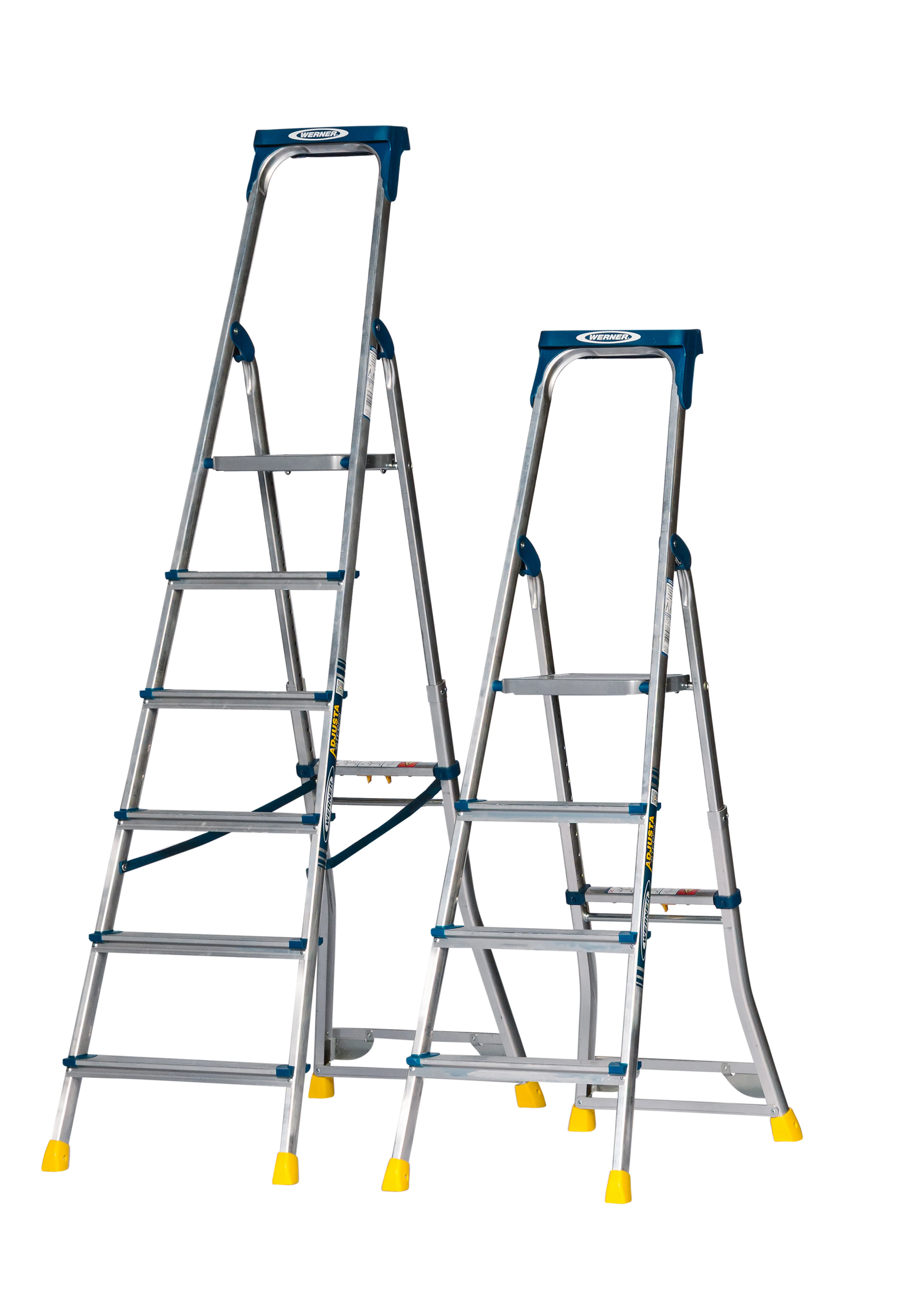 AdjustaStep Aluminimum Stepladder