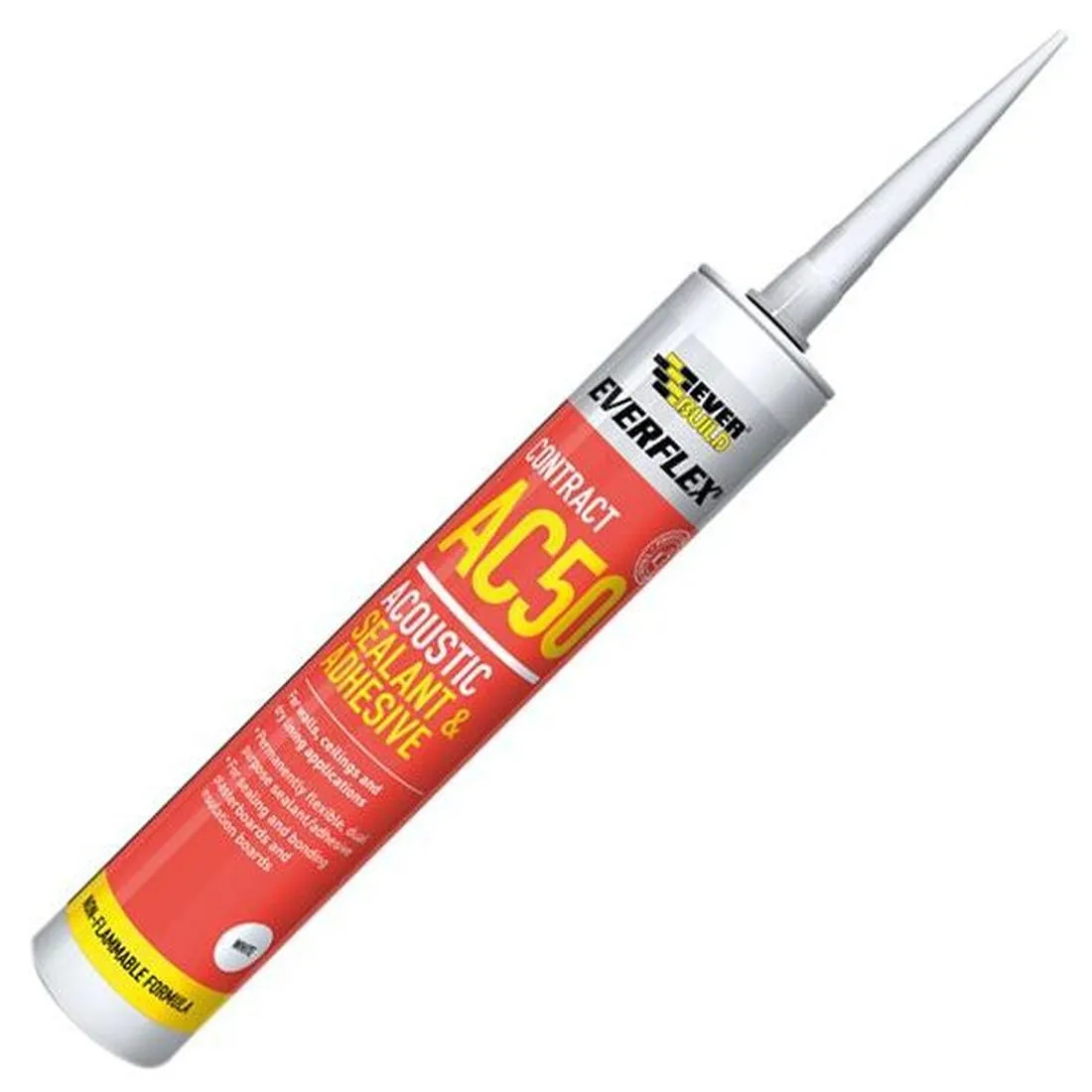Everbuild Everflex AC50 Acoustic Sealant & Adhesive 380ml