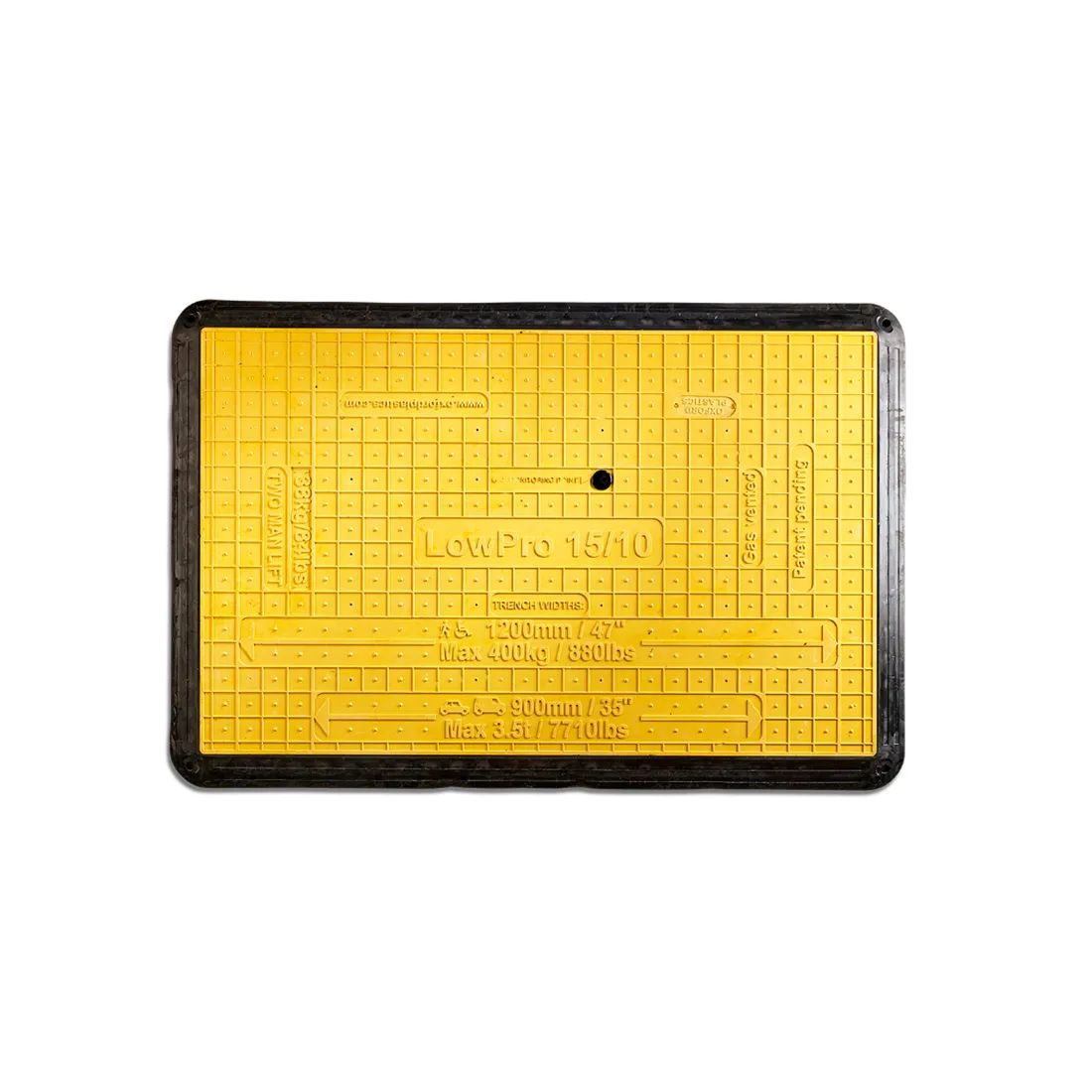 Heavy Duty GRP Trench Cover