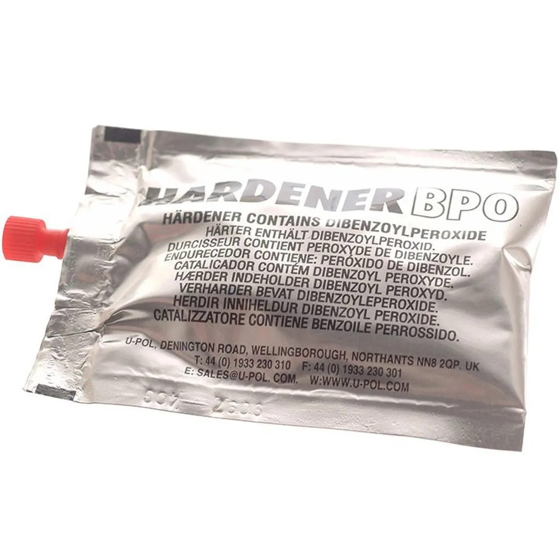 Ronseal High-Performance Wood Filler Hardener / Catalyst 30g