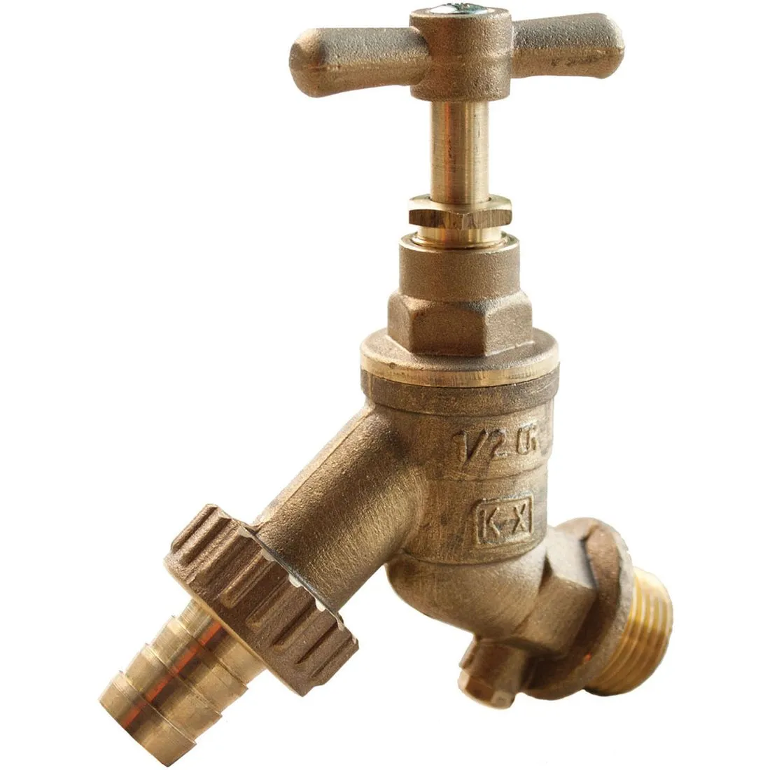 Garden Tap1/2in x 3/4in BSP with Double Check Valve