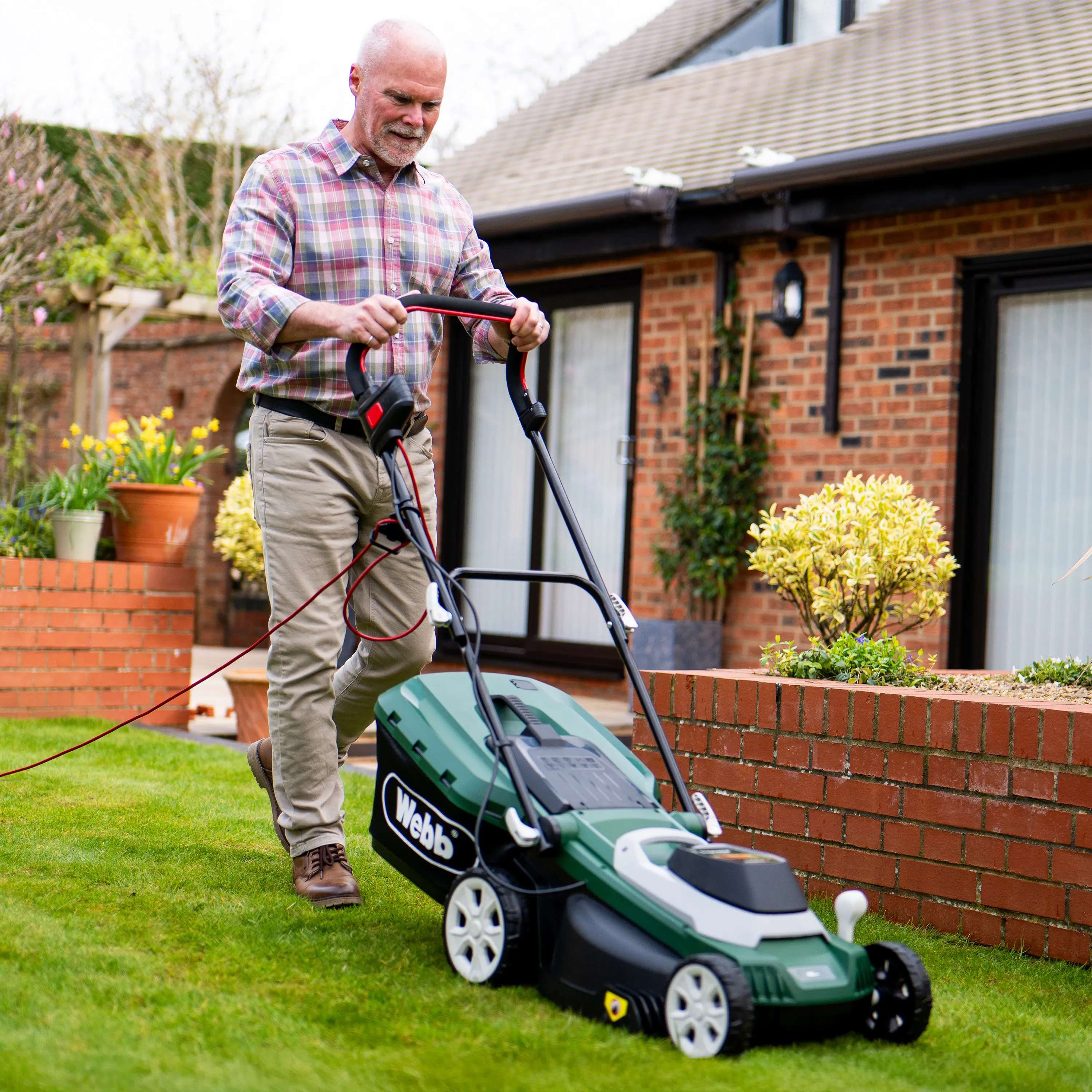 Gj Handy Webb 40Cm 1800W Roller
