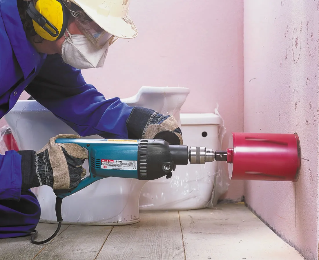 Light Duty Dry Diamond Drill - 110V