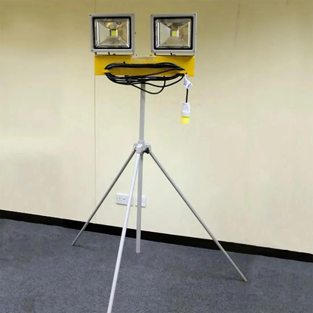 LED Twin Head Floodlight