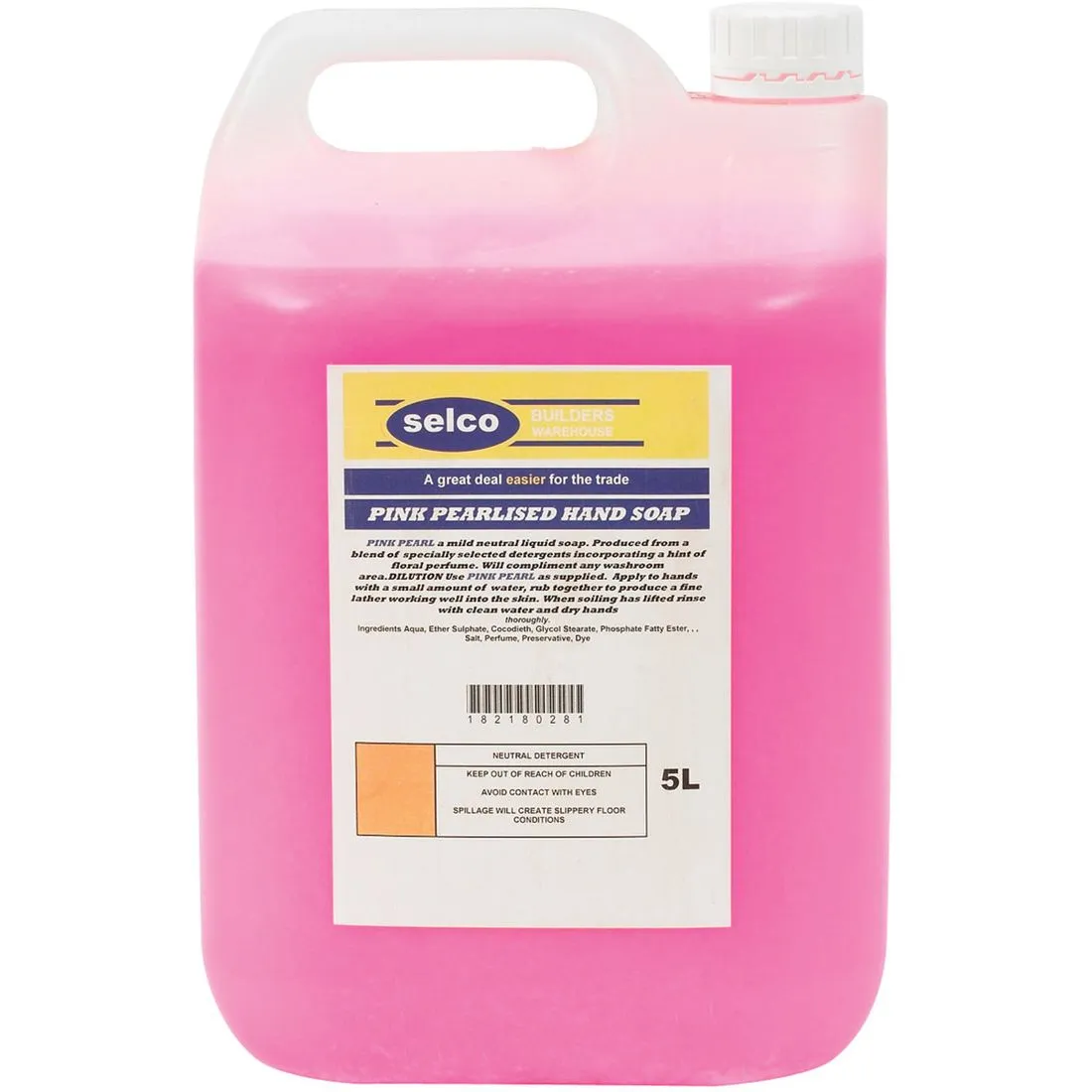 Pink Pearlised Liquid Hand Soap 5L