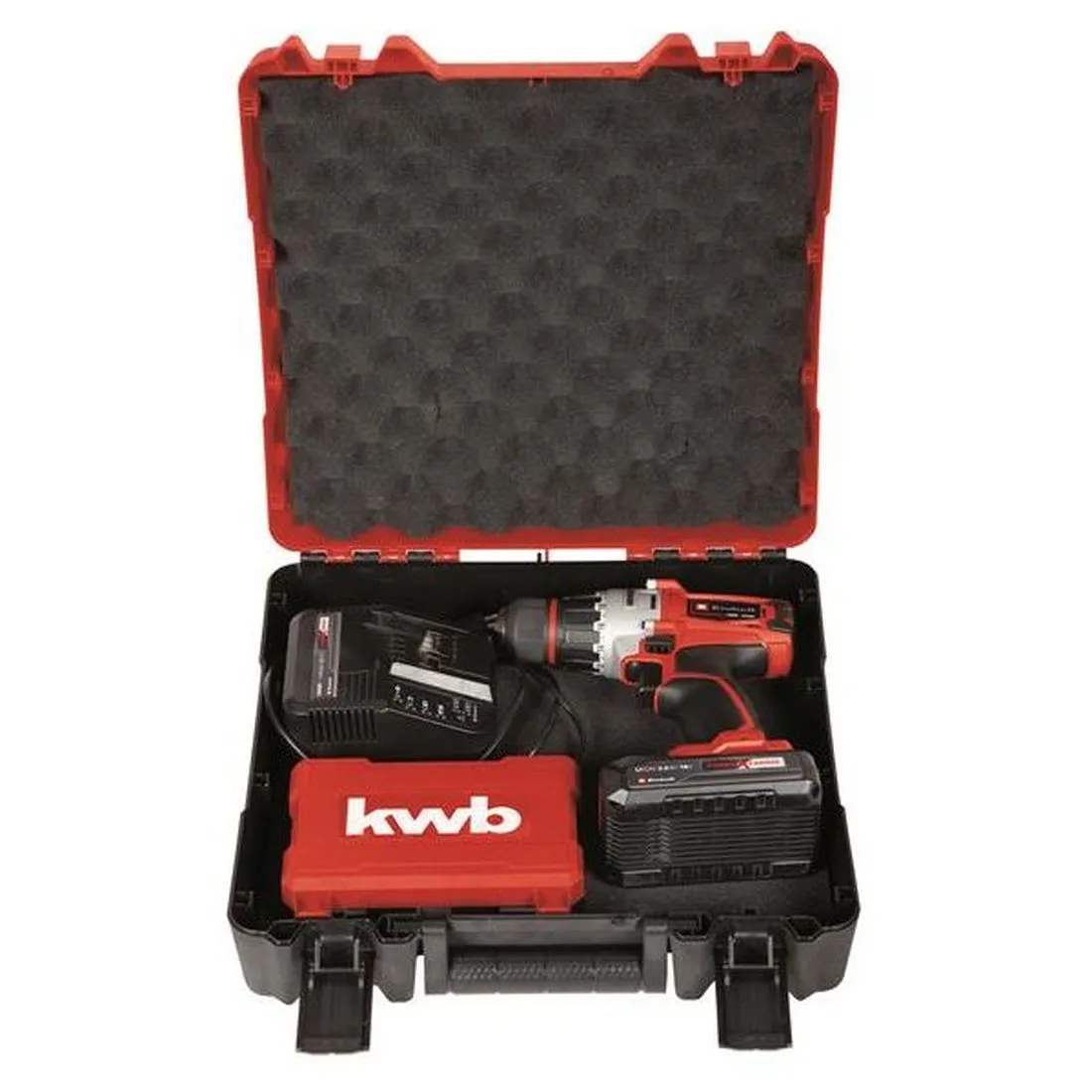 Einhell TE-CD 18/2 Li-I + 22 Power X-Change Combi Drill 18V 1 x 2.5Ah Li-ion