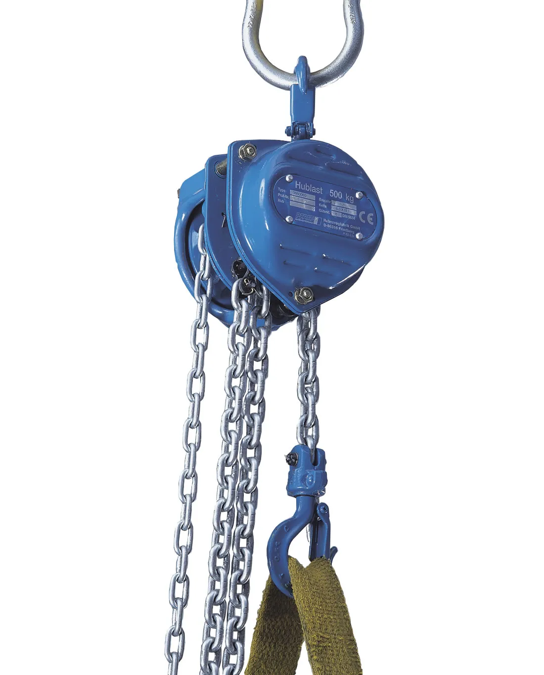 Manual Chain Hoists