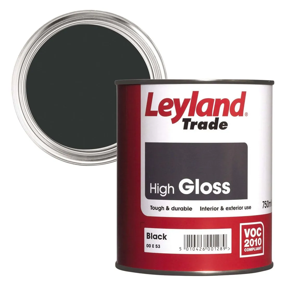 Leyland High Gloss Black