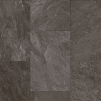 Quick-Step Aquanto Welsh Grey Stone Tile Effect Embossed Flooring 1.9m²