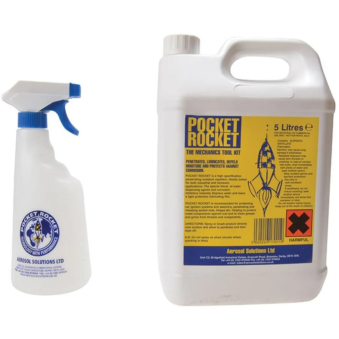 Aerosol Pocket Rocket Lubricant Repellent