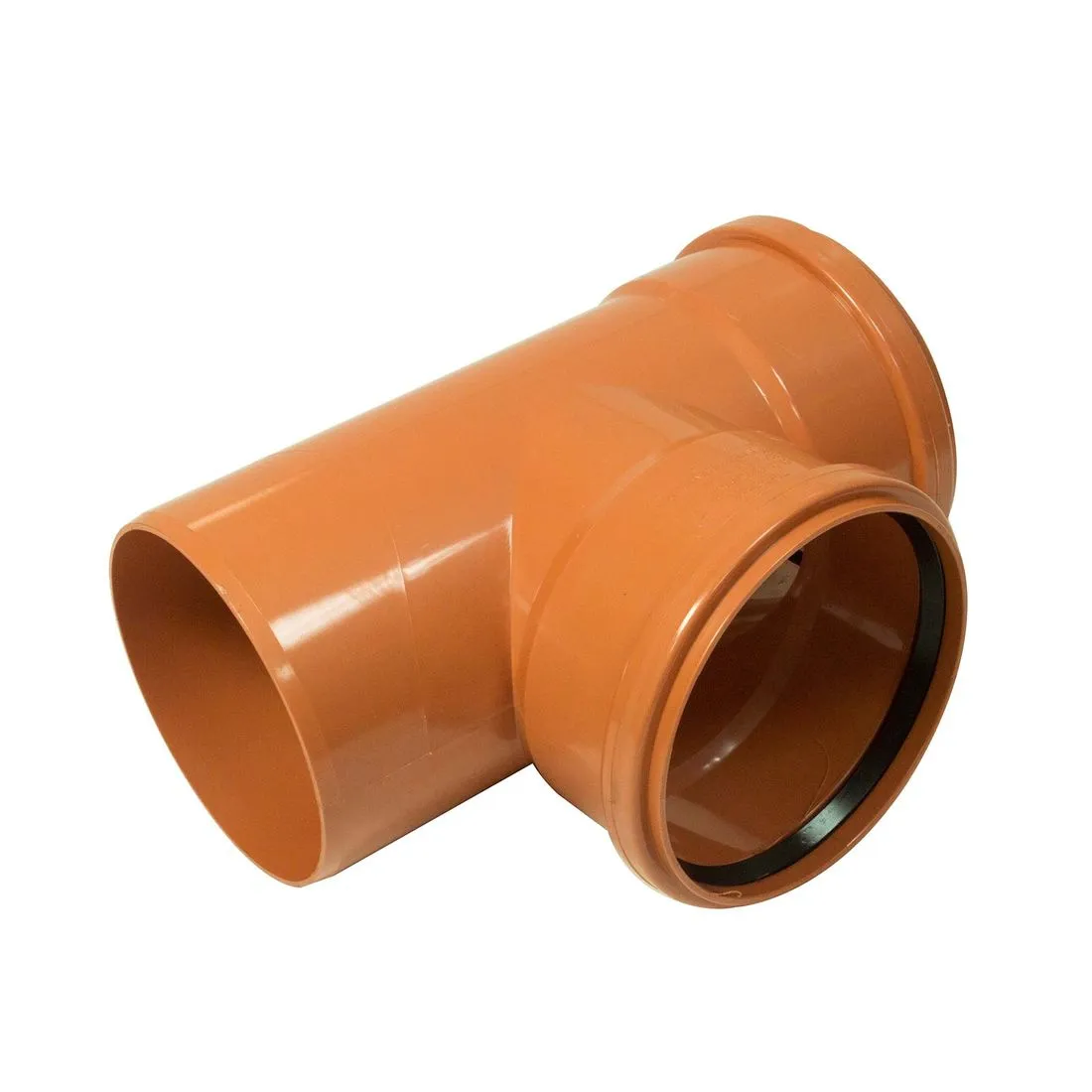 FloPlast 160mm Underground 87.5 Degree Double Socket Junction