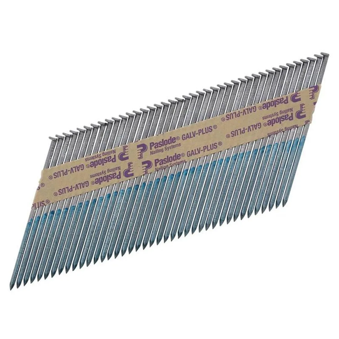 Paslode 3.1 x 90mm IM350 Smooth Nails Galv-Plus Finish Box of 2200 + 2 Fuel Cells