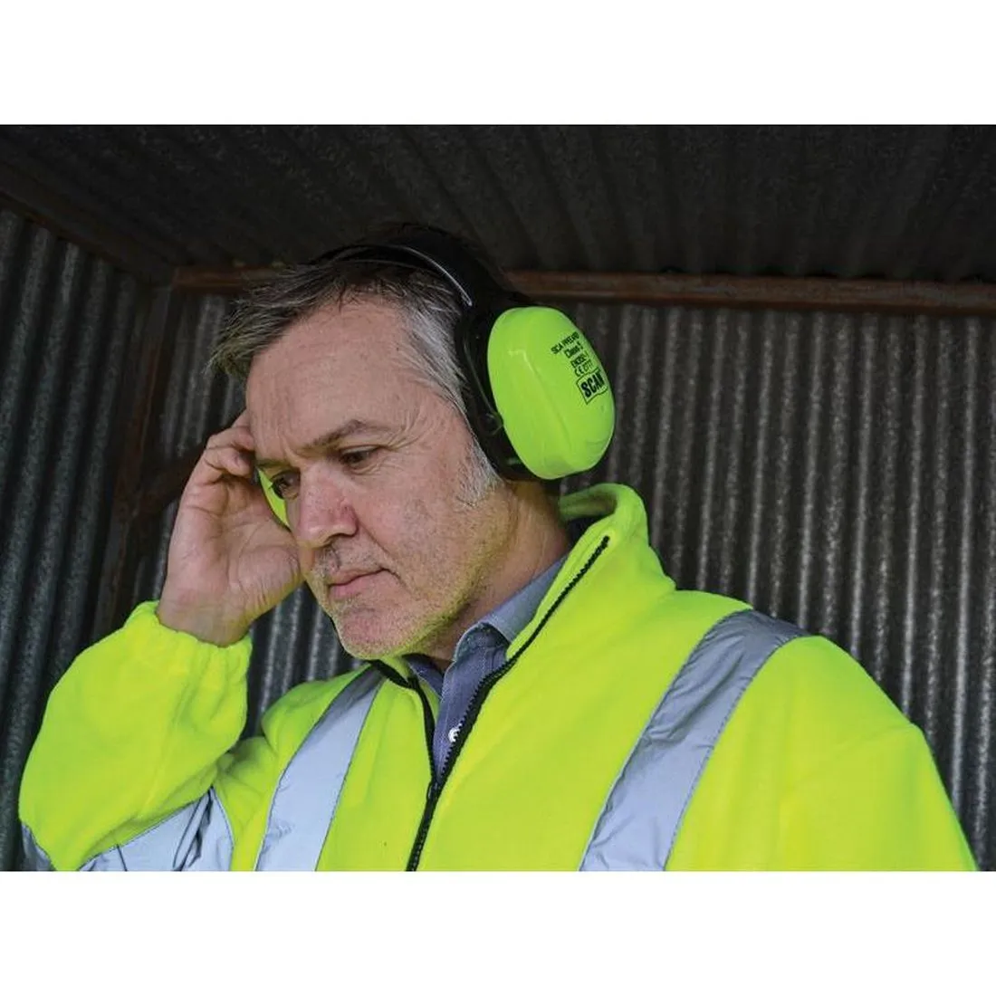 Scan Hi-Vis Ear Defenders