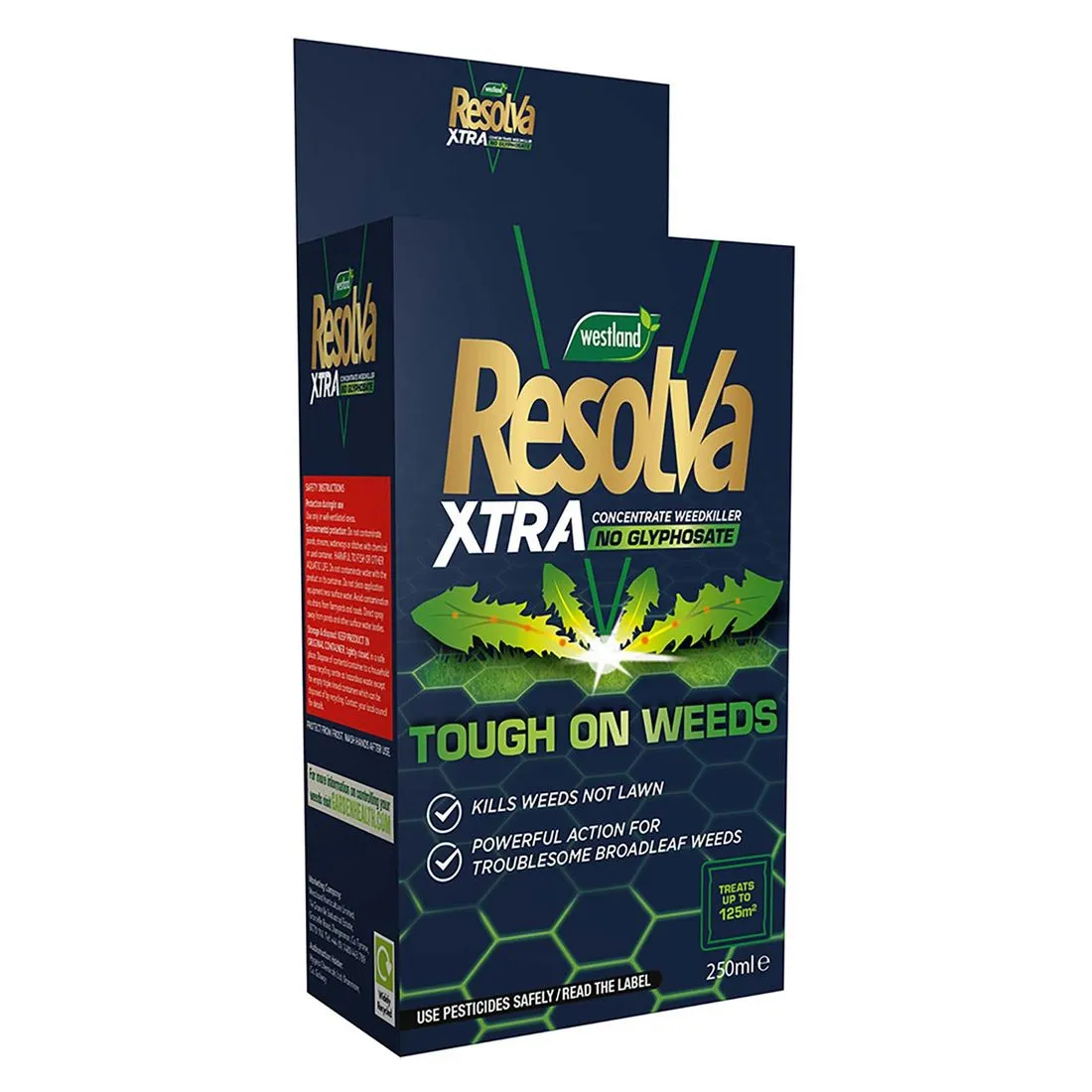 Resolva xtra Weedkiller Concentrate 250ml