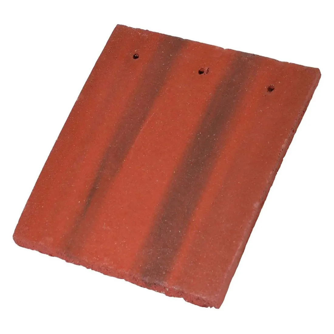 Redland Tile and Half Rustic Red 266 x 248 x 13mm