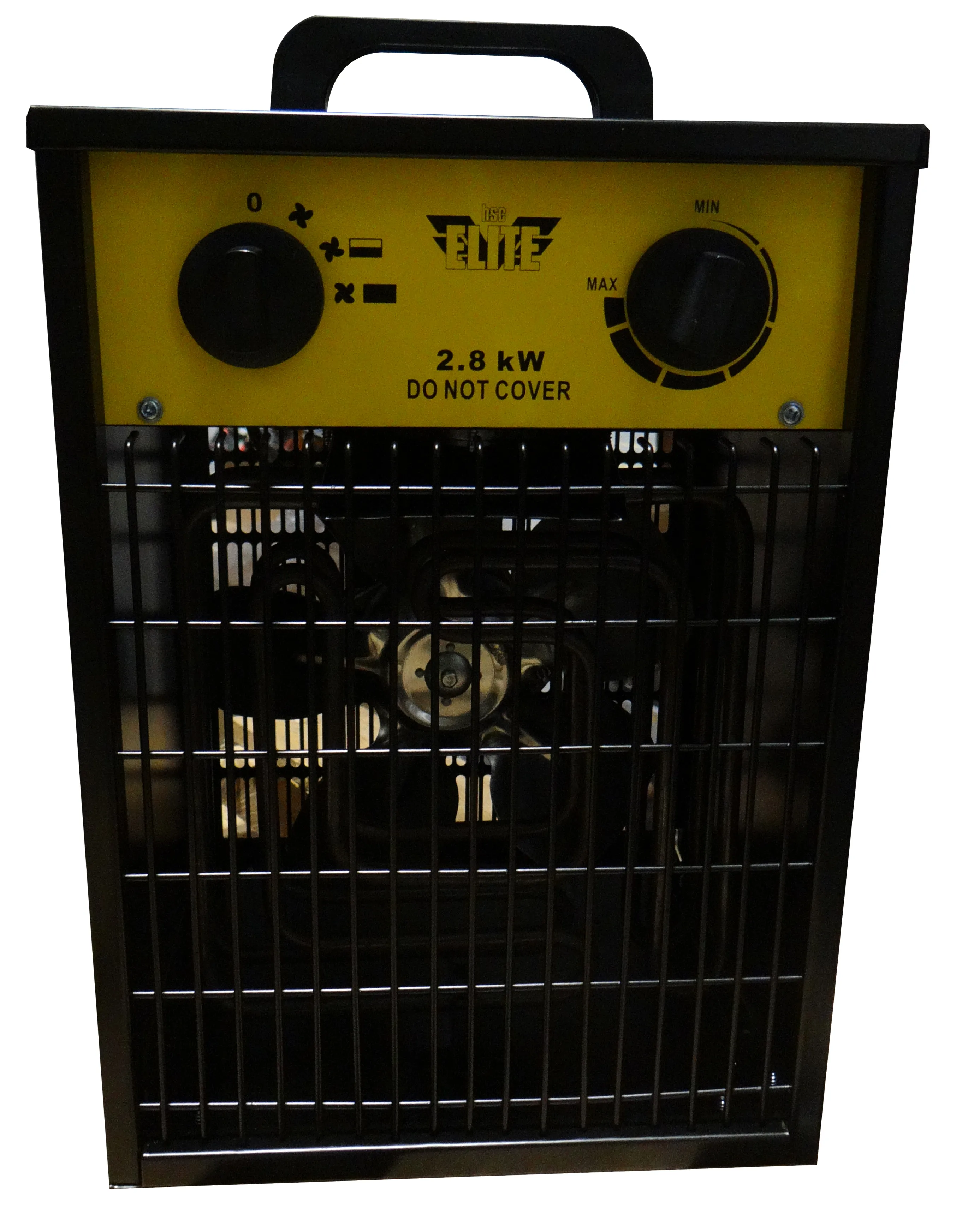 Elite Industrial Fan Heater 2.8kW 110V